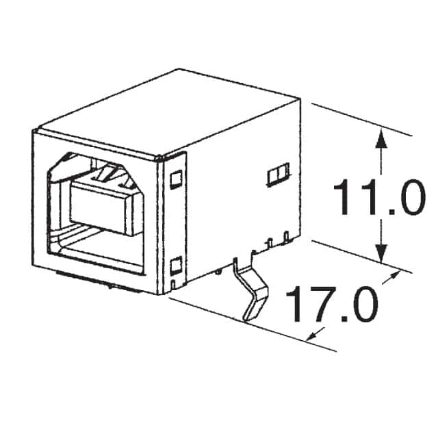670688000 Molex  USB-DVI-HDMI-Steckverbinderbaugruppen